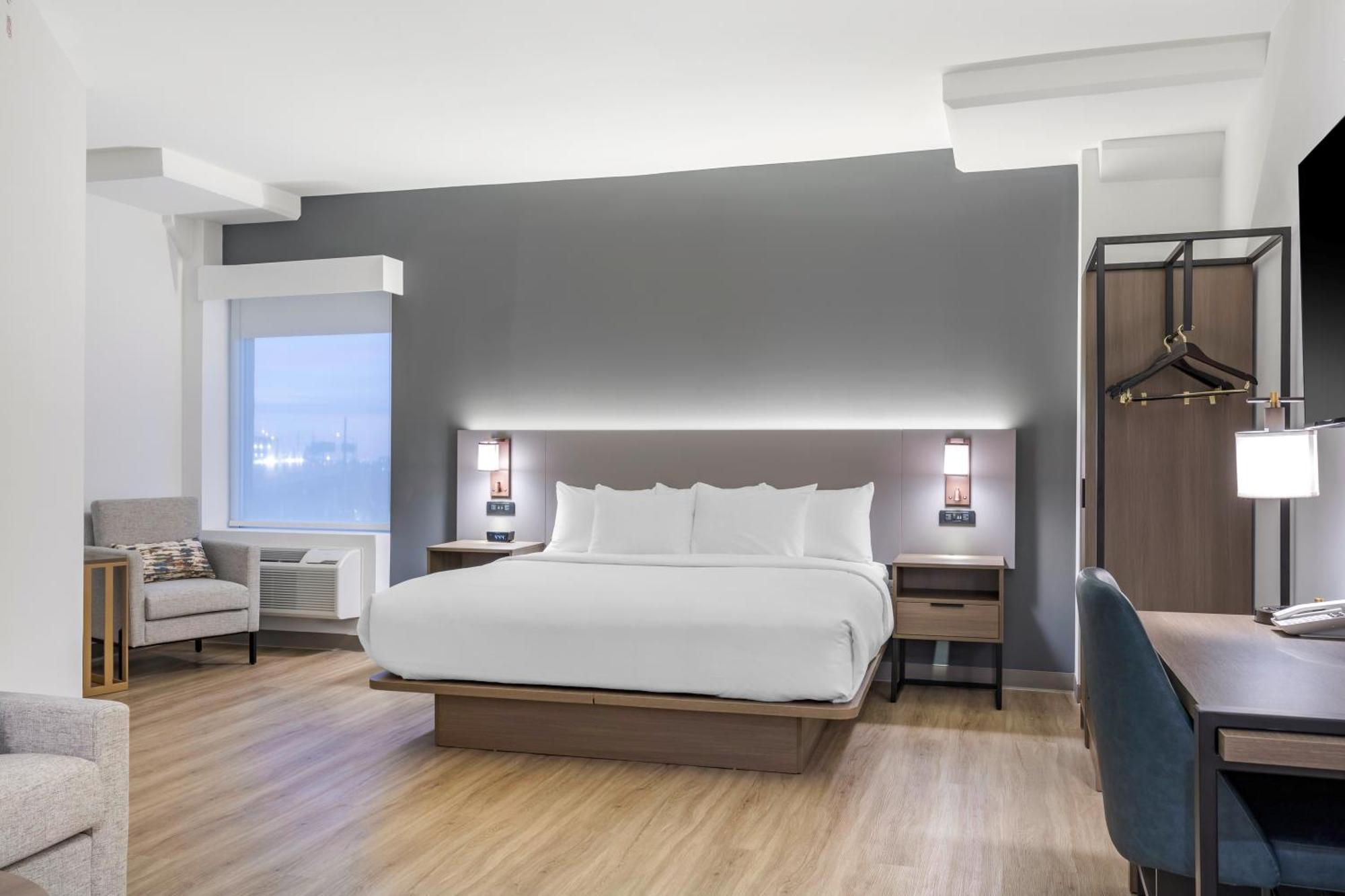 Comfort Inn & Suites Newark Liberty International Airport المظهر الخارجي الصورة