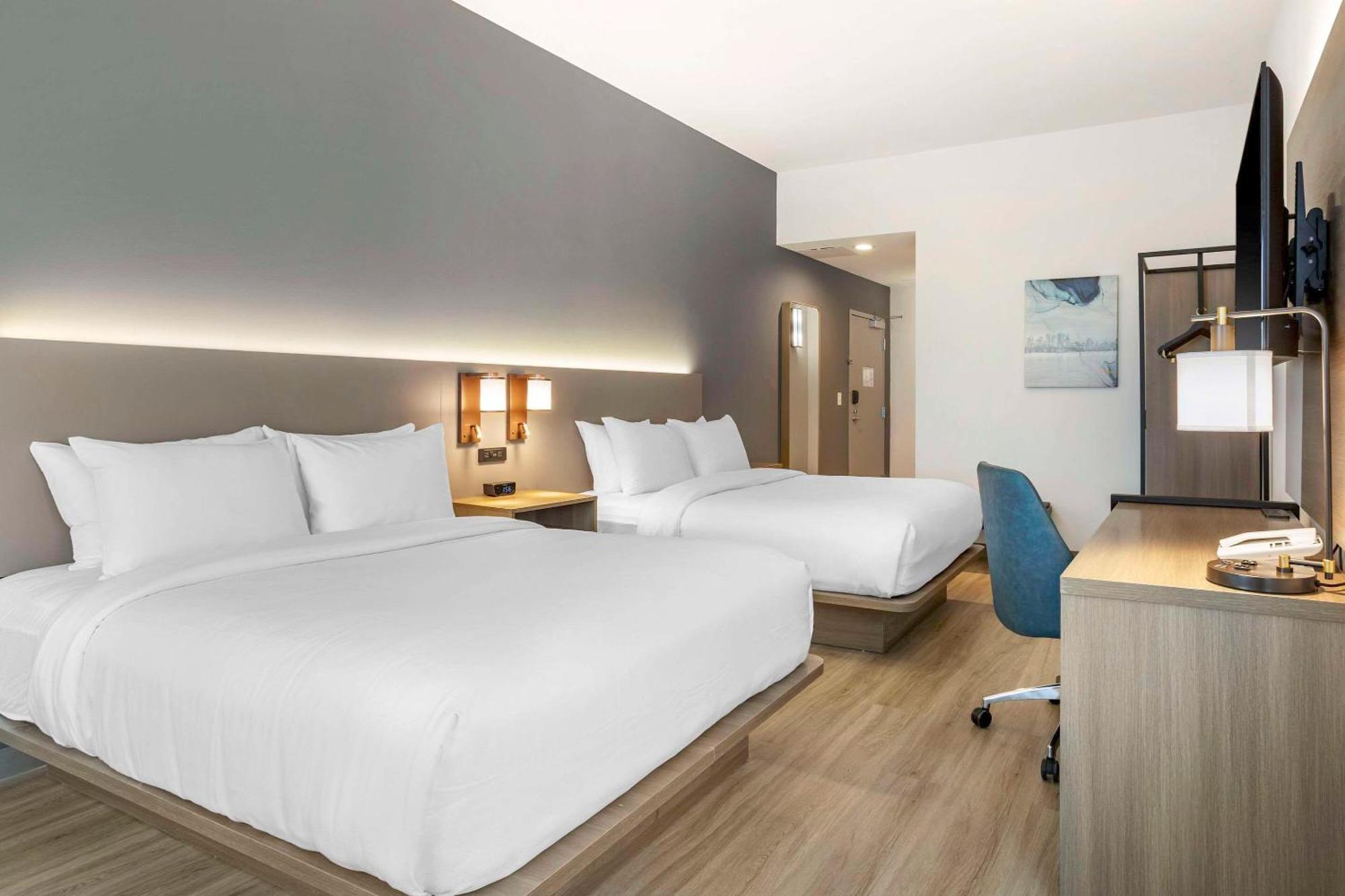 Comfort Inn & Suites Newark Liberty International Airport المظهر الخارجي الصورة